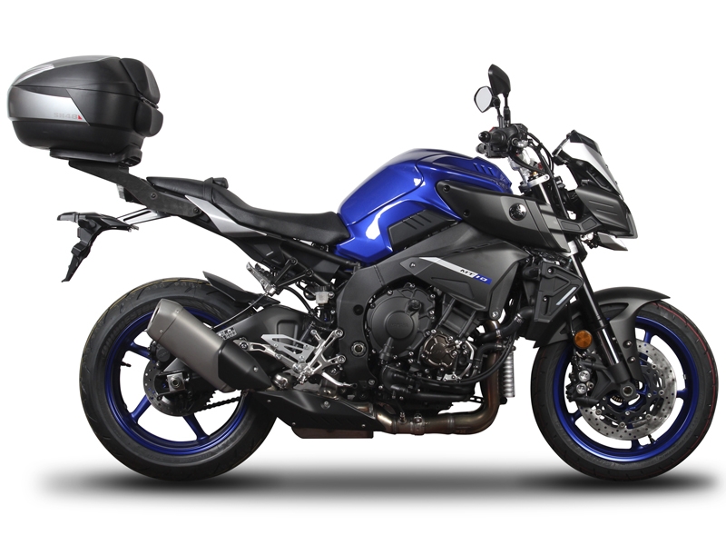Yamaha mt-10 1000 shad top master kit fissaggio staffa supporto portapacchi bauletto valigia posteriore maniglione 2016 2017