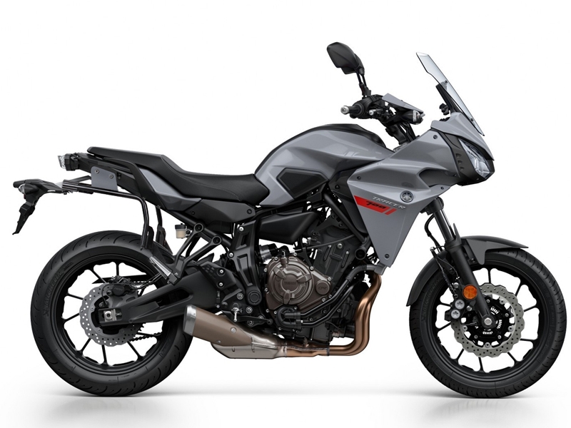 Yamaha mtt690-a tracer 700 shad 3p system kit staffe valigie borse bauletti portaoggetti laterali 2016 2016