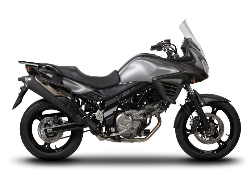 Suzuki dl650 v-strom 650 shad 3p system kit fissaggio coppia staffe supporti portapacchi valigie borse bauletti portaoggetti laterali 2012 2012