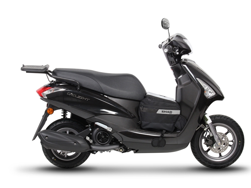 Yamaha delight 125 shad top master kit fissaggio staffa supporto portapacchi bauletto valigia posteriore maniglione 2017 2019