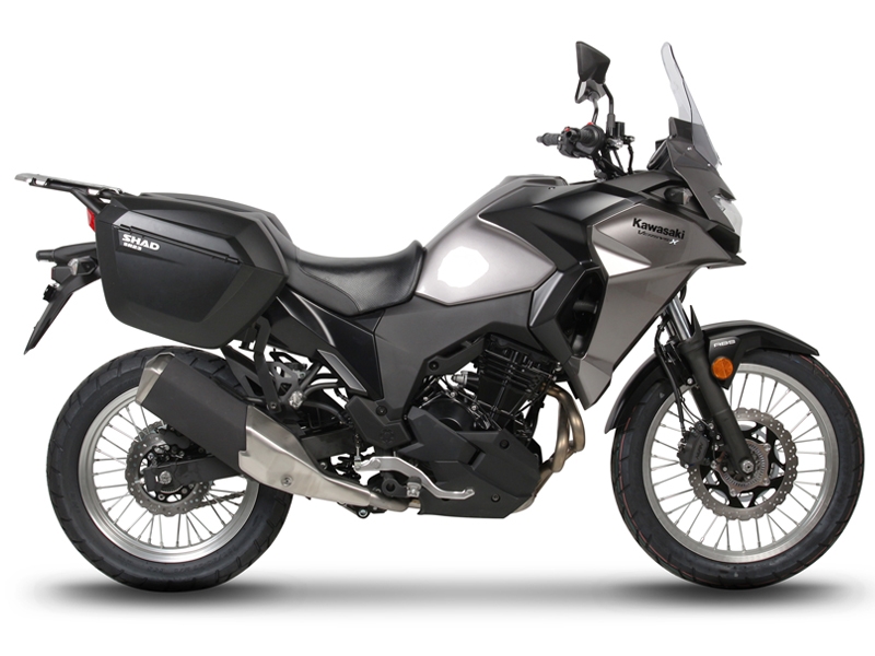 Kawasaki kle versys-x abs 300 shad 3p kit fissaggio coppia staffe valigie laterali 2017 2017