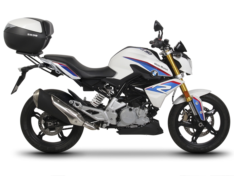Bmw g 310 r abs 310 shad portapacchi bauletto posteriore top master 2017 2018
