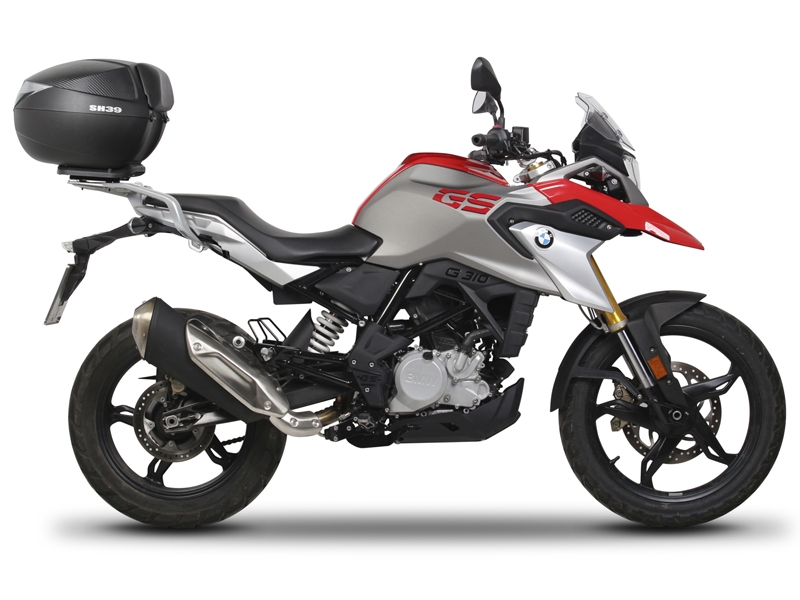 Bmw g 310 gs abs 310 shad portapacchi bauletto posteriore top master 2017 2018