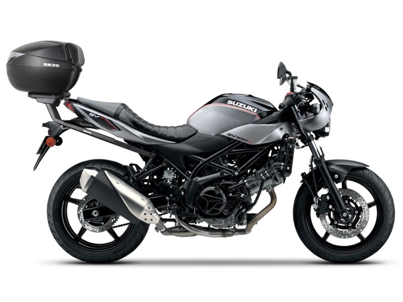 Suzuki sv650a 650 shad portapacchi bauletto posteriore top master 2018 2018