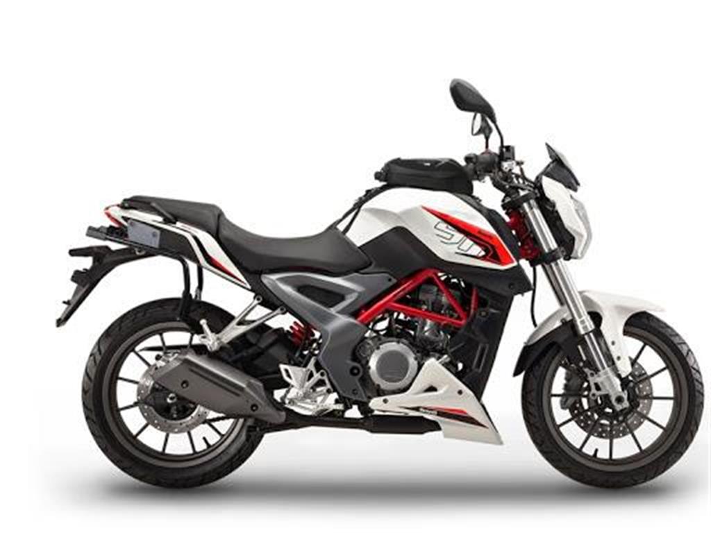 Benelli bn251 250 shad coppia portapacchi laterali 3p system 2016 2016