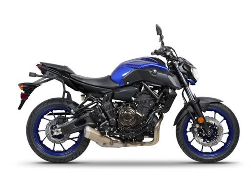 Yamaha mt-07a 700 shad 3p system coppia portapacchi valigie laterali 2018 2018