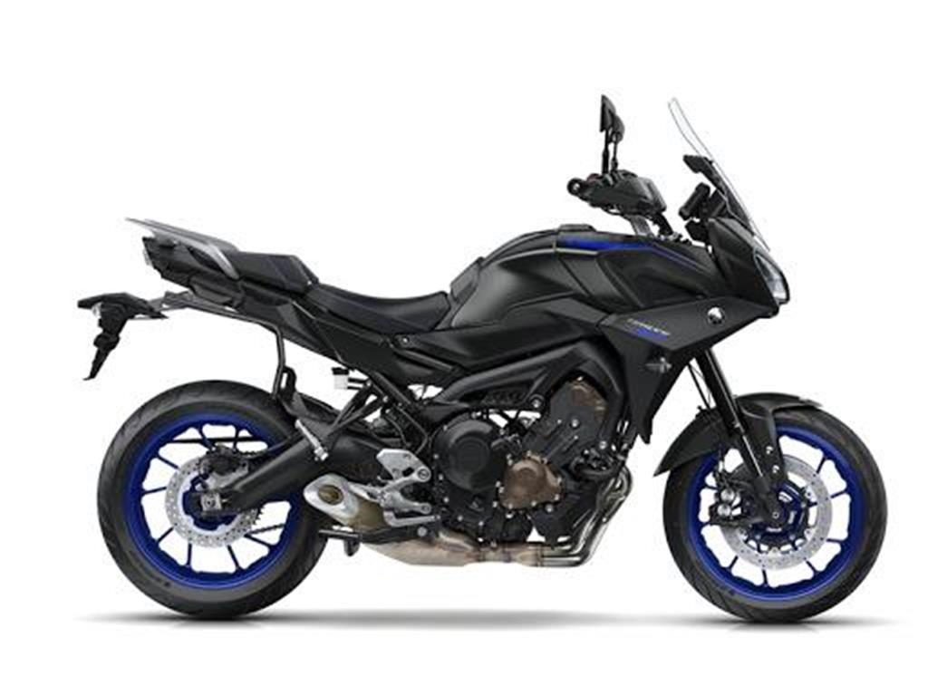 Yamaha mt-09a tracer 850 shad 3p system kit fissaggio coppia staffe portapacchi bauletti borse valigie sh23 laterali portaoggetti 2018 2020