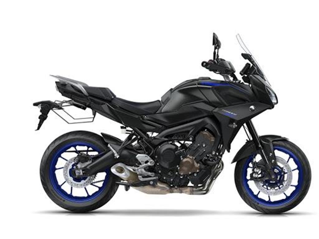 Yamaha mt-09a tracer 850 shad coppia portapacchi laterali borse 2018 2018