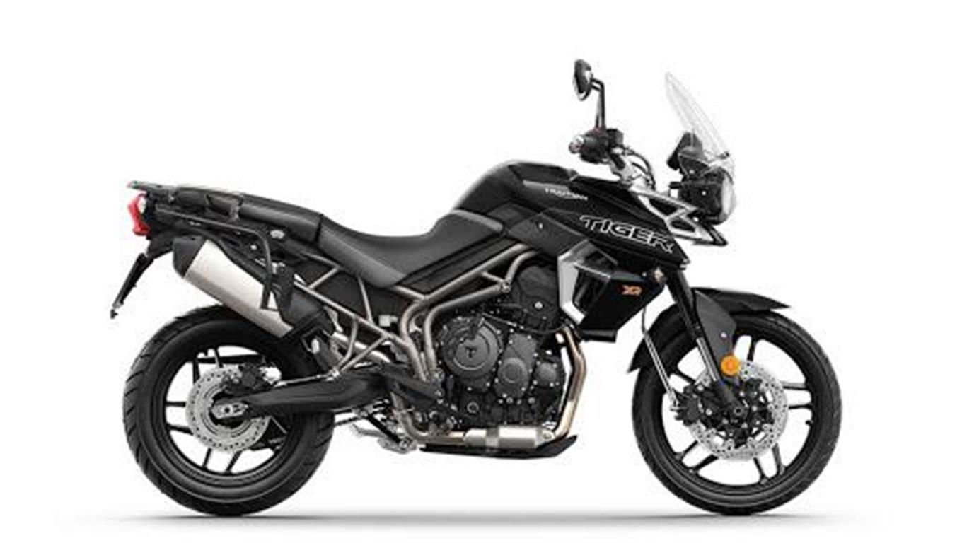 Triumph tiger 800 xr 800 shad coppia portapacchi laterali 3p system 2018 2018