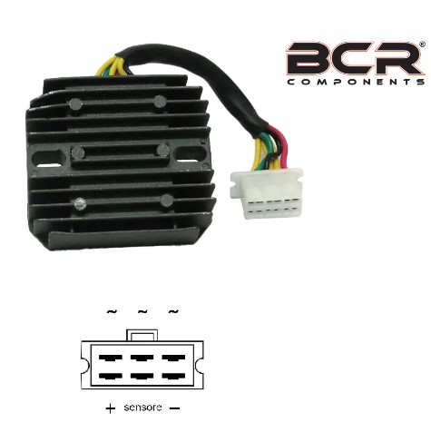 Honda fes 125 pantheon cbs 125 regolatore di tensione bcr 2003 2005