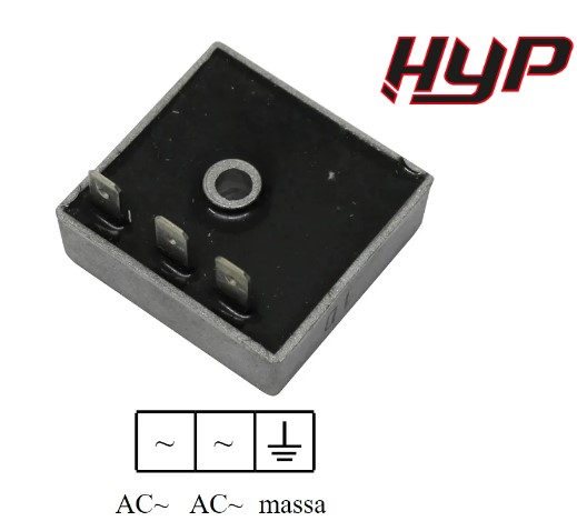 Aprilia rs 50 regolatore tensione hyp rif. 02600800 1996 2005
