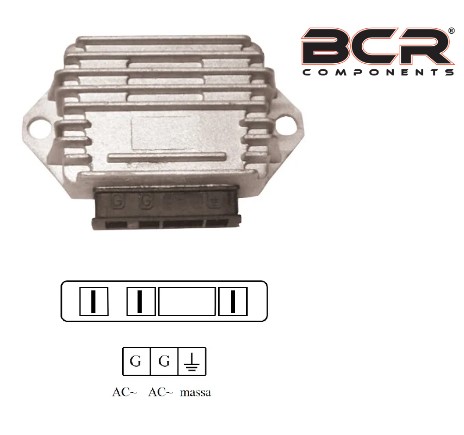 Piaggio vespa pk 50 regolatore di tensione bcr 1982 1984