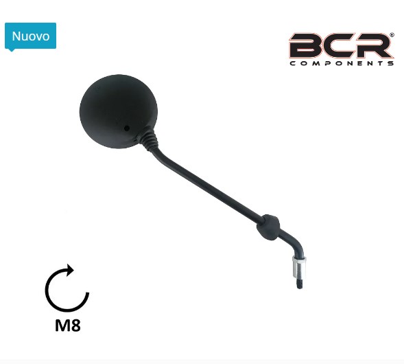 Piaggio mymoover delivery 4t 4v e5 125 specchio specchietto destro bcr 2021 2021