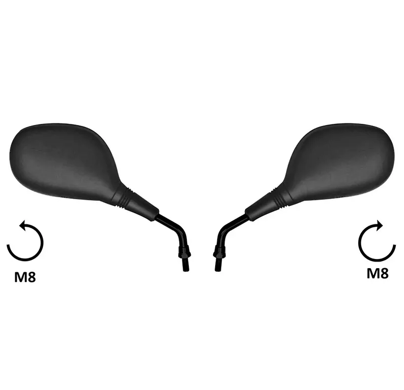 Mbk cw booster naked 50 coppia specchi destro/sinistro 2003 2003
