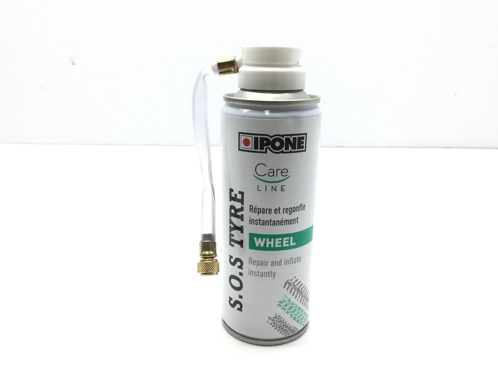 Ipone sos tyre moto scooter gonfia e ripara foratura pneumatico - spray 200 ml