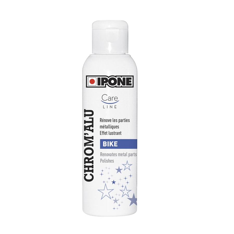 Ipone chrom'alu lucidante detergente protettivo moto custom cromature 200 ml