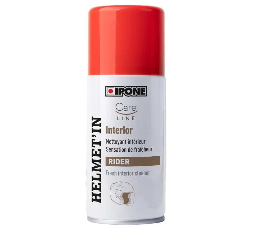 Detergente interno casco da moto helmet'in - neutralizza gli odori 150 ml