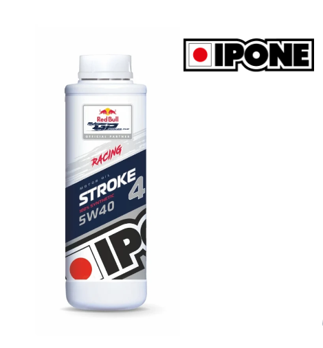Olio motore stroke 4 5w40 100% sintetico 4t stroke 1l ipone