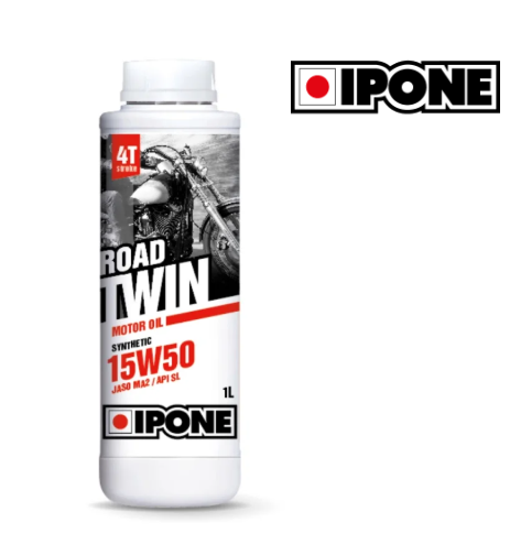 Olio oil motore road twin 15w50 sintetico 4t stroke 1l ipone
