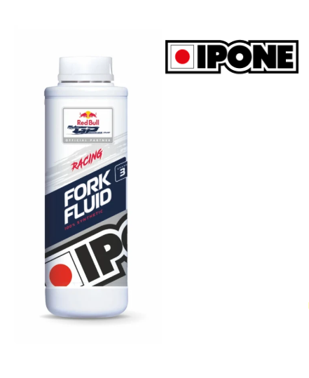 Ipone i pone olio oil forcella fork fluid grado 3 100% sintetico 1 litro