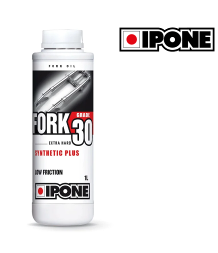 Ipone i pone olio oil forcella fork grado 30 sintetico synthetic 1 litro