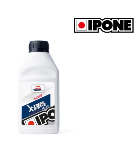 Olio oil freni brake fluid x-trem dot 4 sintetico 500ml ipone