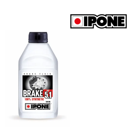 Olio oil freni brake dot 5.1 sintetico 500ml ipone
