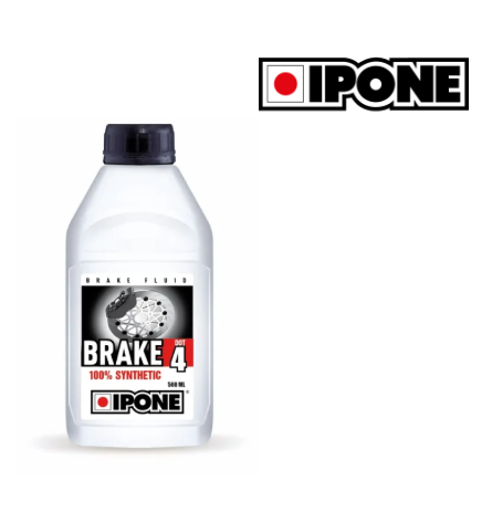 Olio oil freni brake e frizione dot 4 100% sintetico 500ml ipone