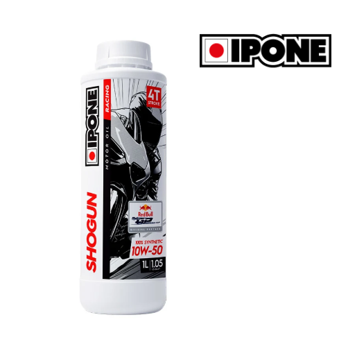 Olio motore shogun 10w50 full sintetico 4t (1l)