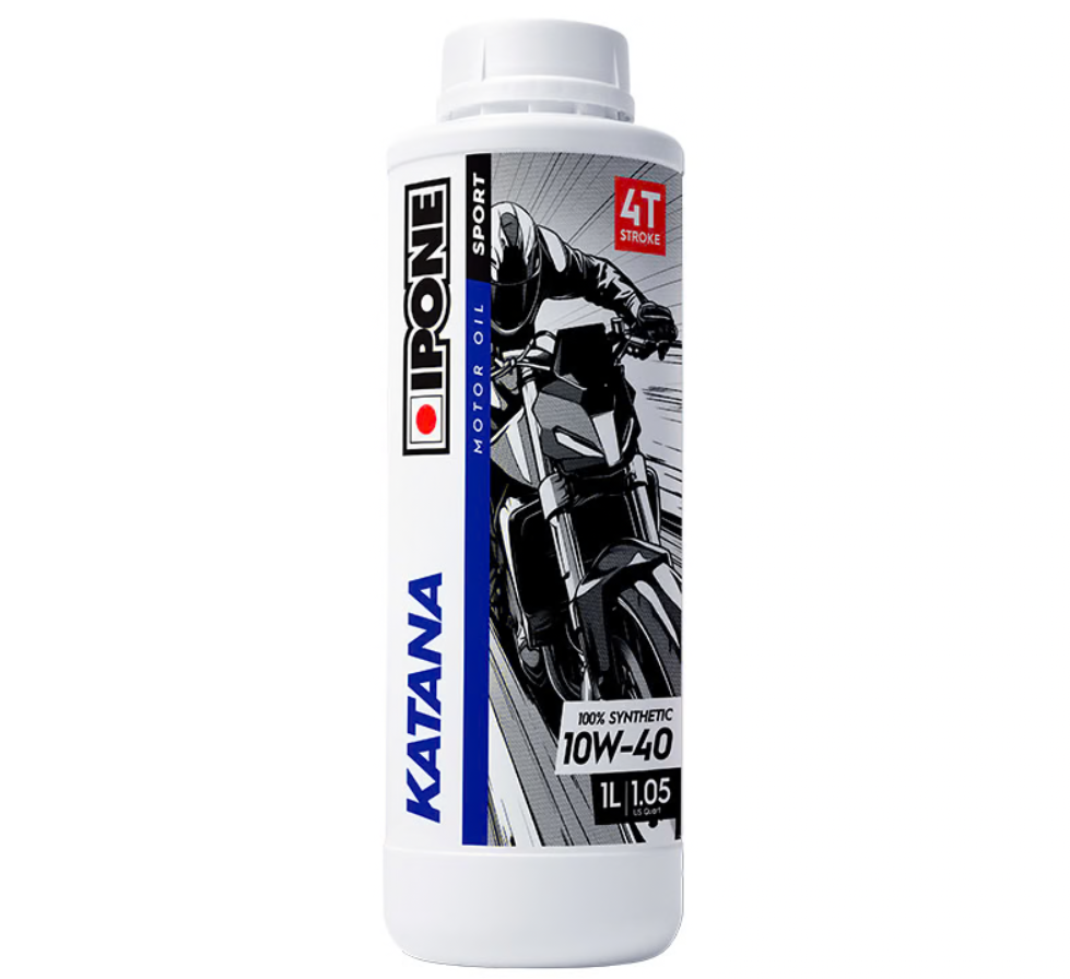Olio motore katana 10w40 full sintetico 4t (1l)