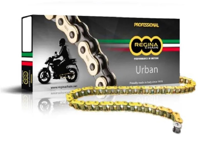 Generic sm 50 50 catena regina 124oroy 128 maglie passo 420 oro 2006 2018