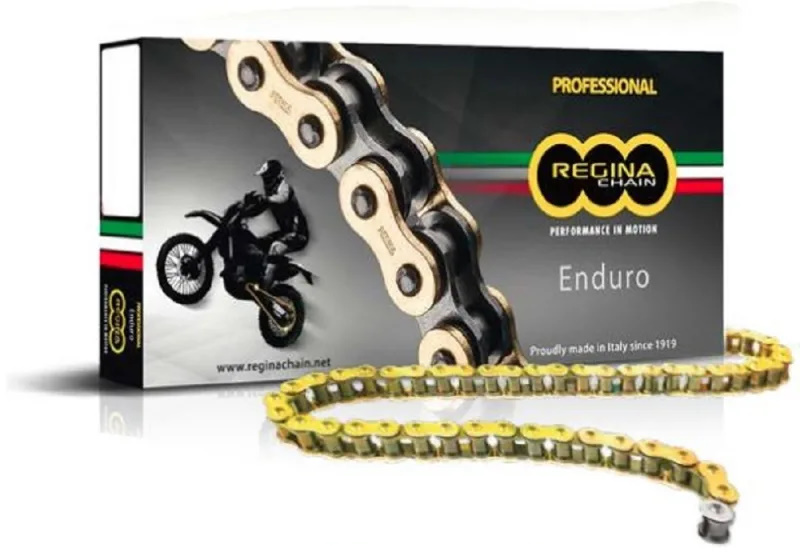 Aprilia rxv 450 450 catena regina 135zse 116 maglie passo 520 oro 2009 2013