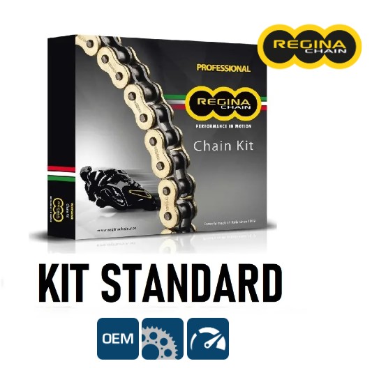 Aprilia mx 50 regina kit catena corona pignone 2004 2004 stc00