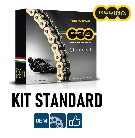 Aprilia 750 gt shiver 750 regina kit catena corona pignone 2009 2010
