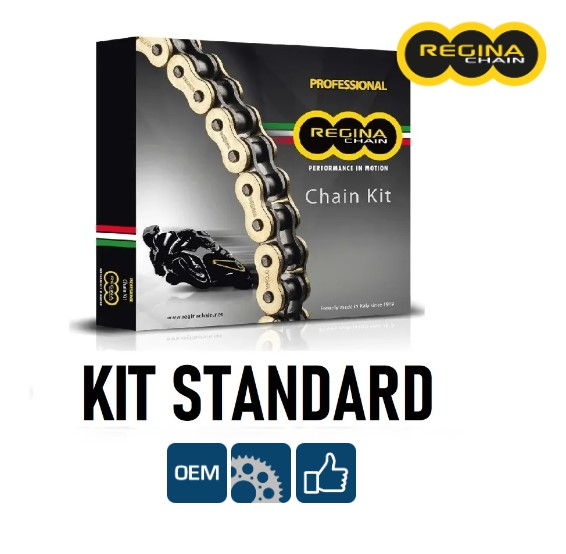 Kawasaki er 6 f ex650 650 regina kit catena corona pignone 2005 2016