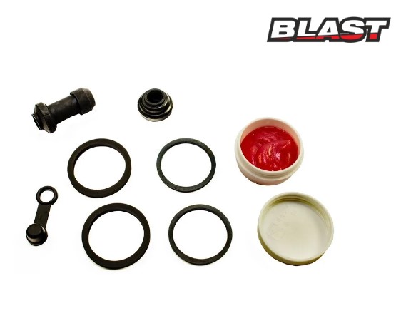 Honda cr 125 r 125 kit revisione pinza freno anteriore blast 1981 2007