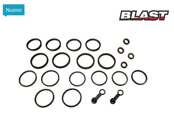 Suzuki gsr600 600 kit revisione 2 pinze freno anteriore 2006 2010