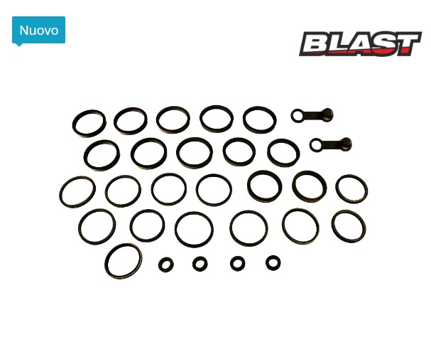 Suzuki gsx r750 750 kit revisione 2pinze freno anteriore 1996 1999