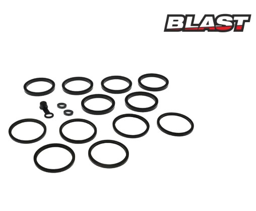 Kawasaki kx 80 kit revisione pinza freno anteriore 1996 2000