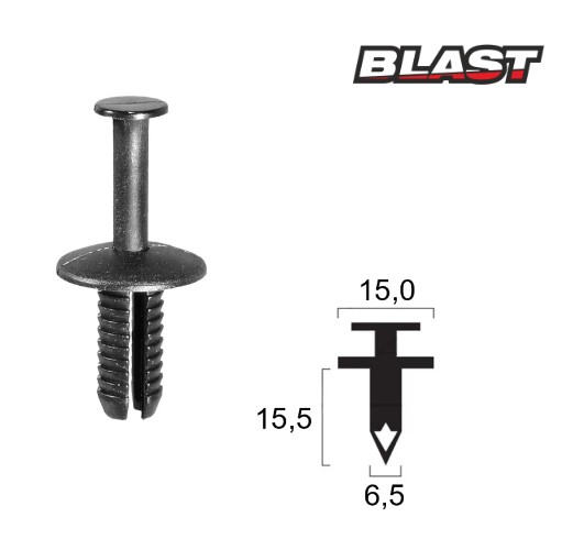G 310 gs abs 310 rivetto in plastica bmw 10pz 2017 2021