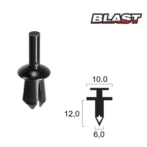 S 1000 r abs 1000 rivetto in plastica bmw - varie applicazioni 2013 2023