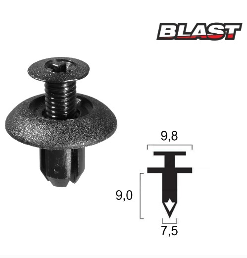 Suzuki an400 burgman 400 rivetto in plastica carena inferiore 2012 2016