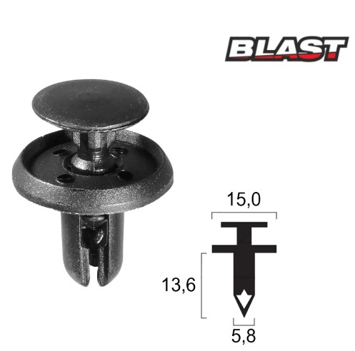 Suzuki ux sixteen 125 rivetto in plastica carena 2008 2011