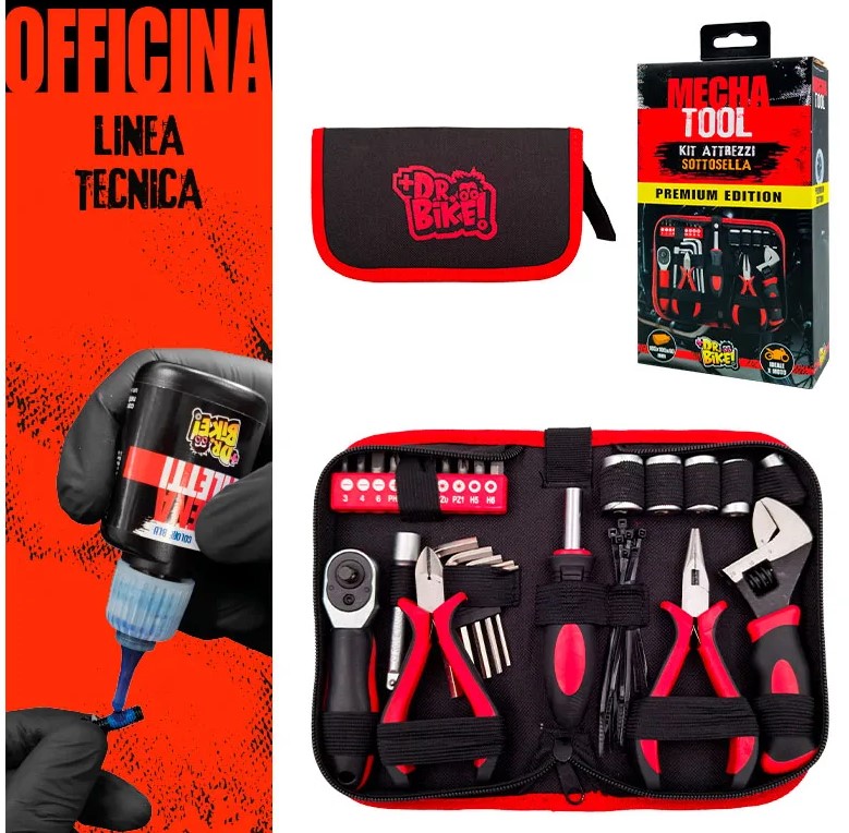 Kit attrezzi mecha tool premium edition