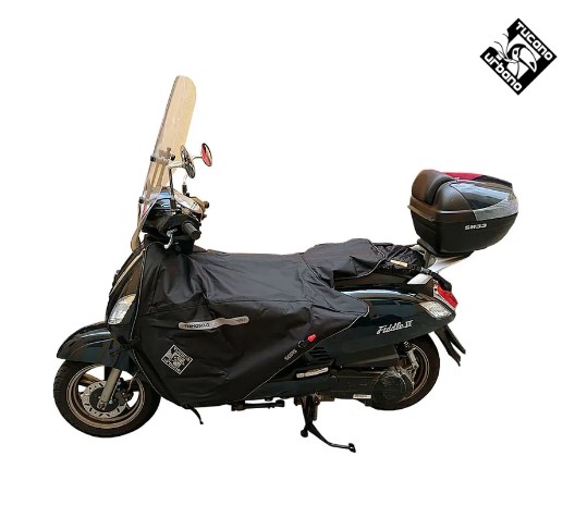 Sym fiddle ii s 50 coprigambe termoscudo tucano r205x 2009 2013