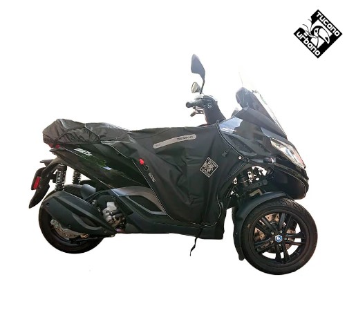 Piaggio mp3 yourban lt rl e4 300 coprigambe termoscudo tucano r207x 2017 2018