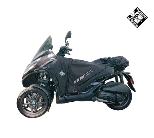 Piaggio mp3 yourban lt rl e4 300 coprigambe termoscudo tucano pro r207prox 2017 2018