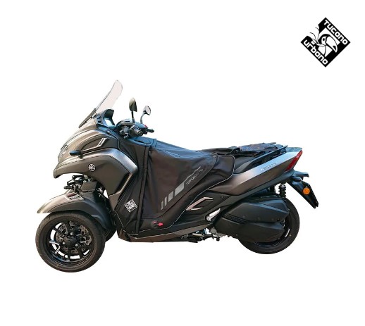 Yamaha mwd300 tricity 300 coprigambe termoscudo tucano pro r216prox 2020 2022