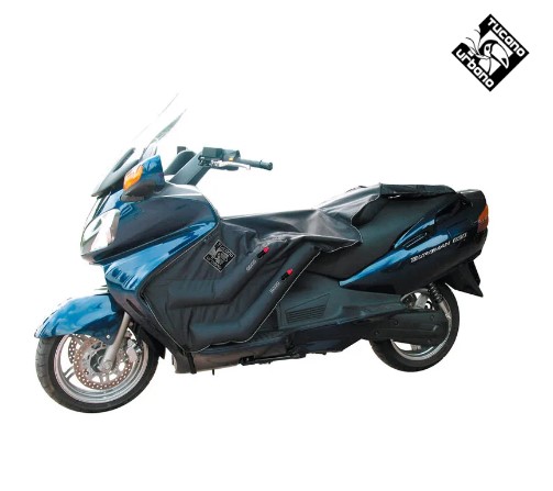 Suzuki an650 burgman 650 coprigambe termoscudo tucano r037x 2003 2012