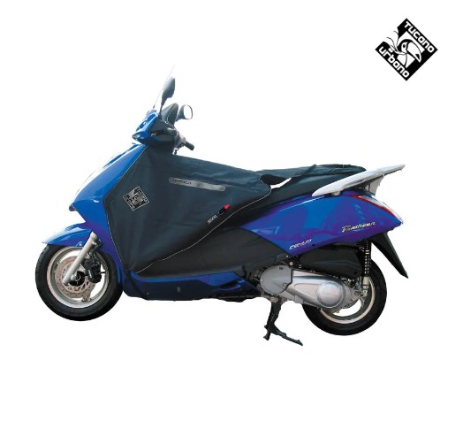 Honda fes 125 pantheon cbs 125 coprigambe termoscudo tucano r039x 2003 2007